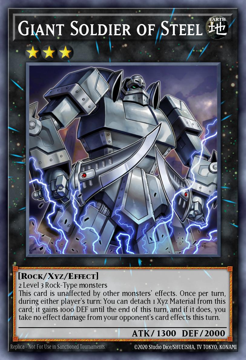 Slika karte: Giant Soldier of Steel