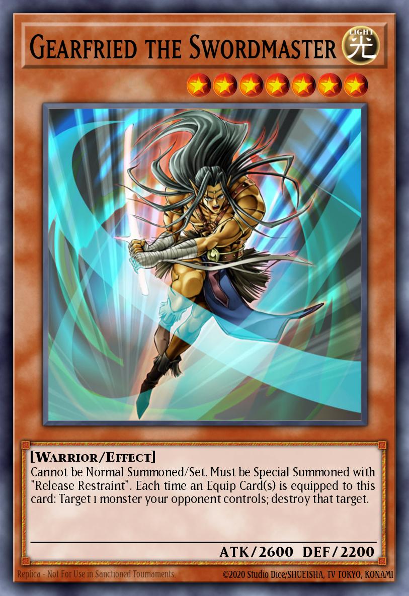 Slika karte: Gearfried the Swordmaster