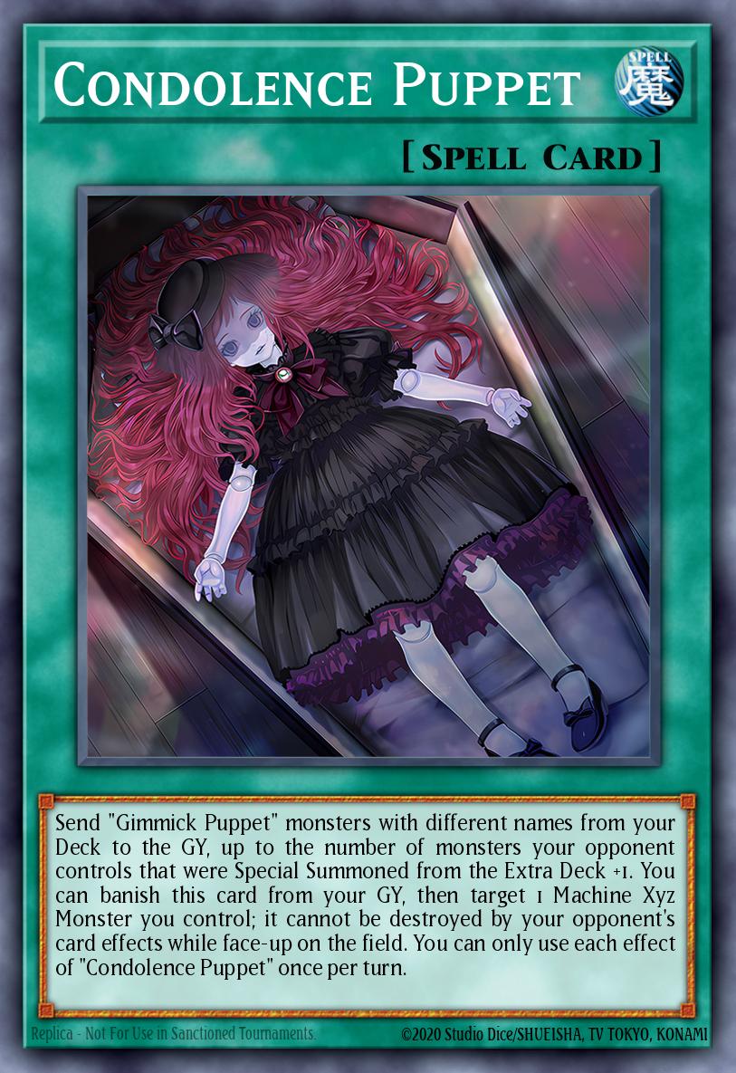 Slika karte: Condolence Puppet