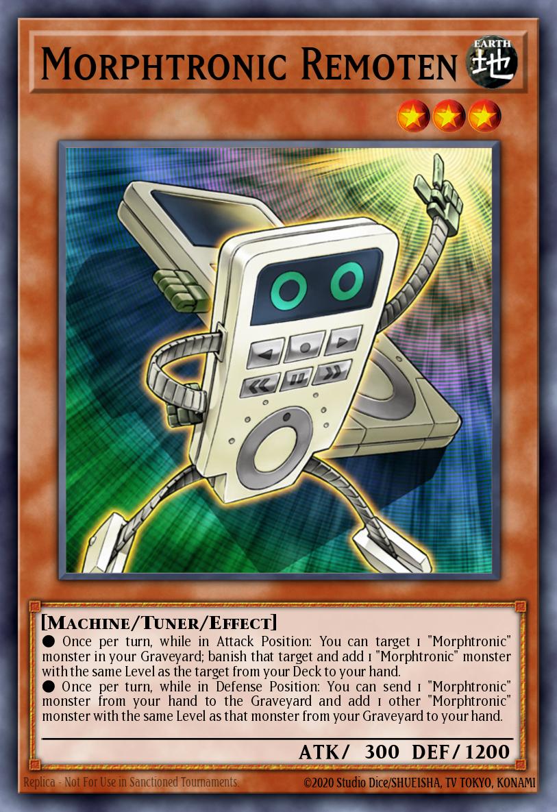 Slika karte: Morphtronic Remoten