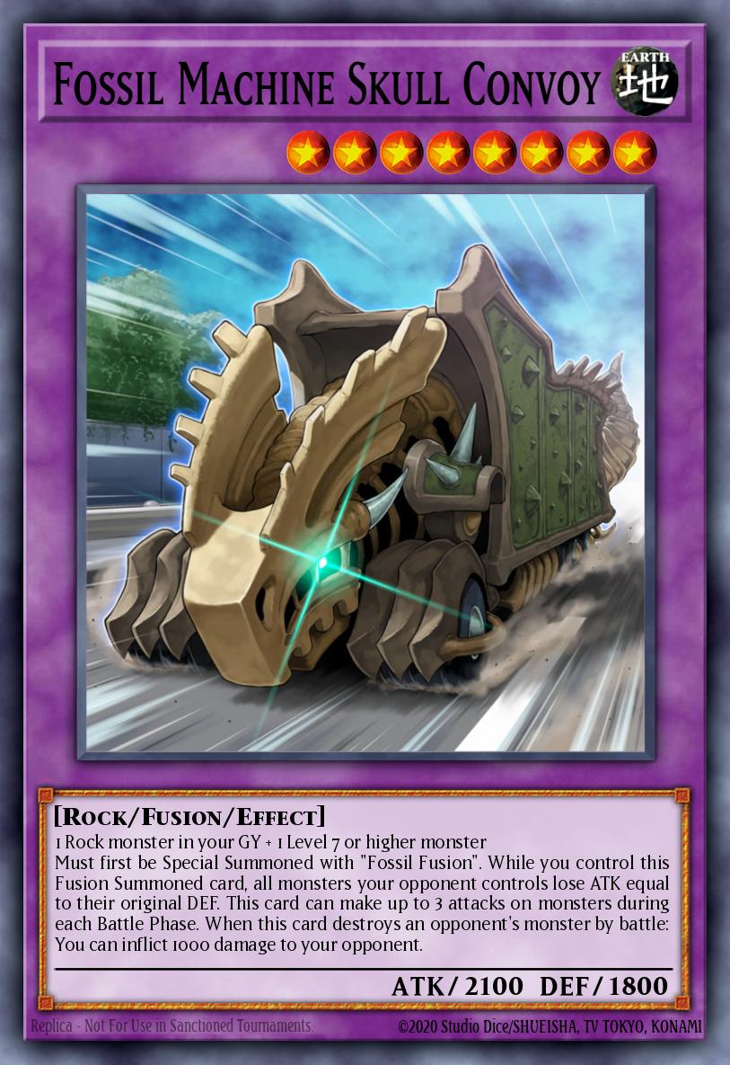 Slika karte: Fossil Machine Skull Convoy