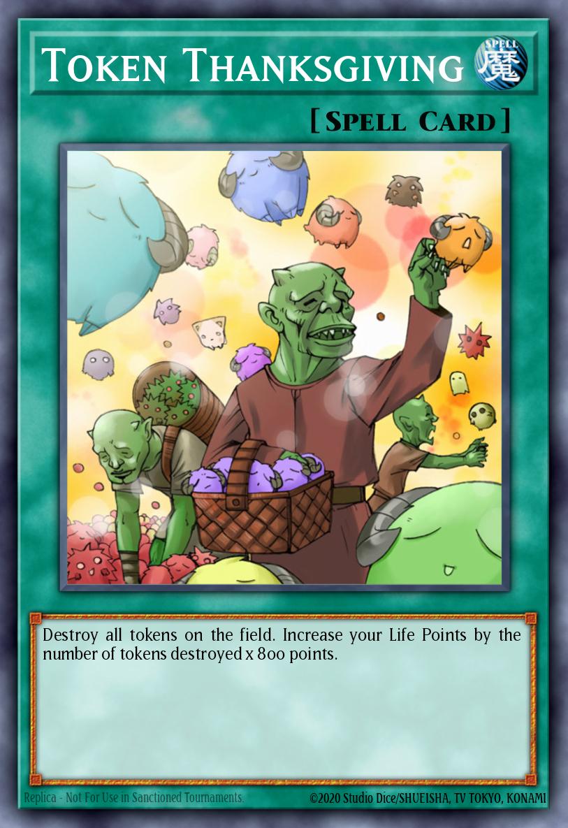 Slika karte: Token Thanksgiving