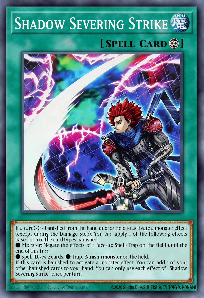 Slika karte: Shadow Severing Strike