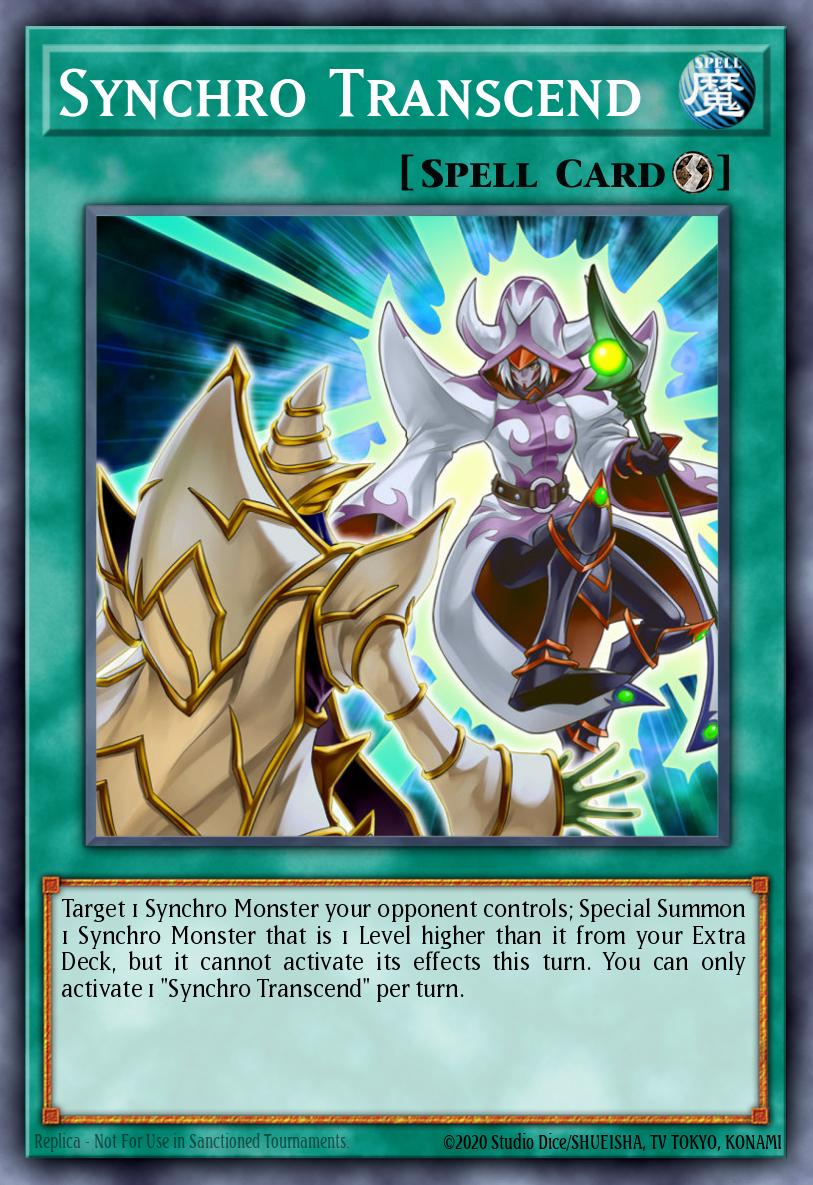 Slika karte: Synchro Transcend