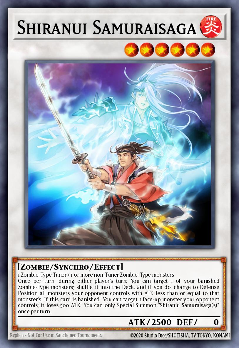 Slika karte: Shiranui Samuraisaga
