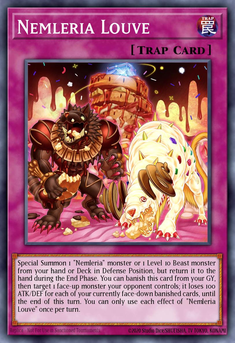 Card image of: Nemleria Louve