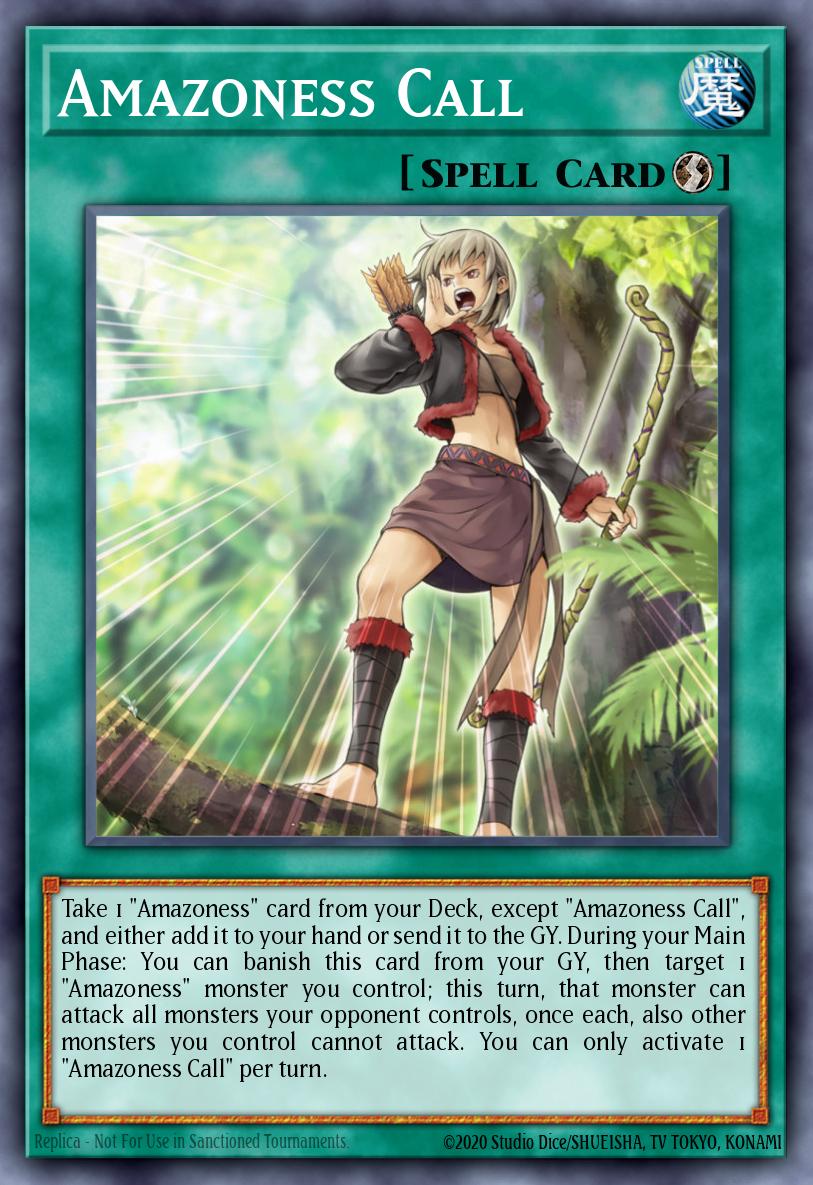 Slika karte: Amazoness Call