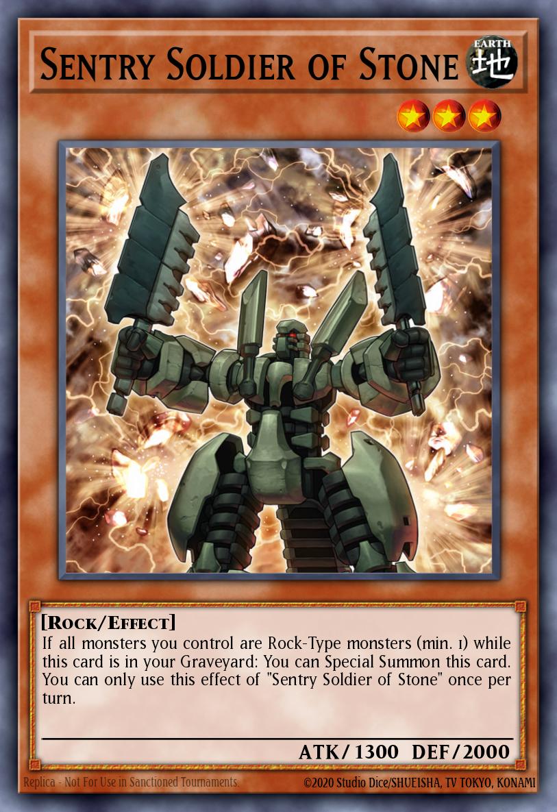 Slika karte: Sentry Soldier of Stone