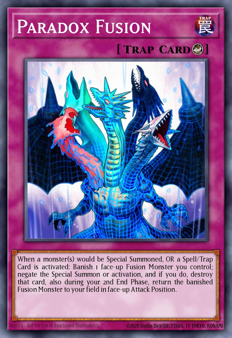 Slika karte: Paradox Fusion