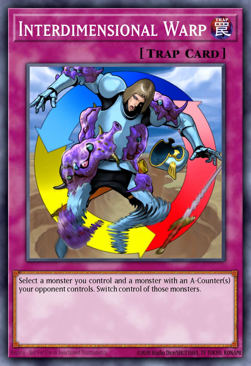 Slika karte: Interdimensional Warp