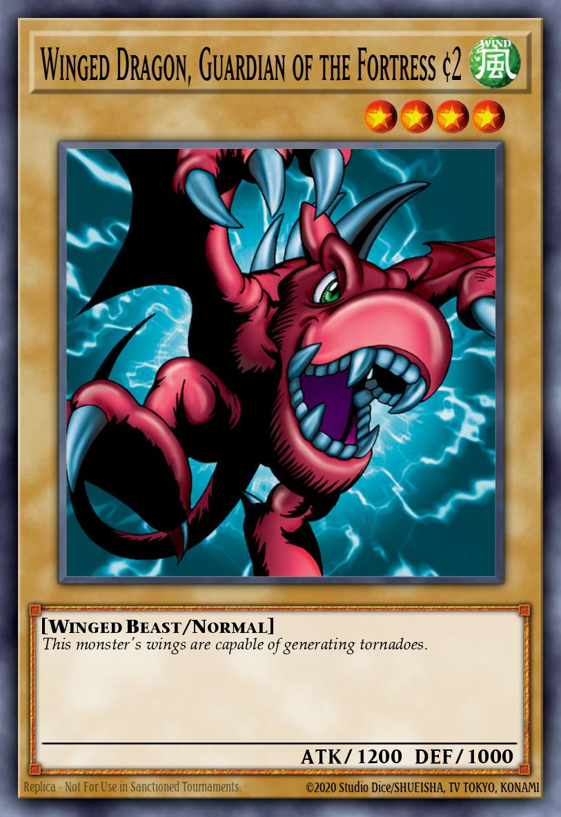 Slika karte: Winged Dragon, Guardian of the Fortress #2