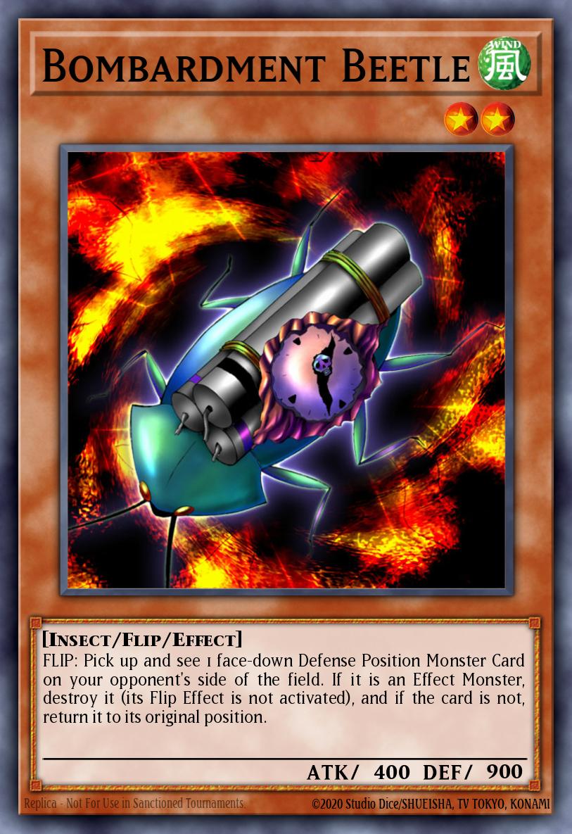 Slika karte: Bombardment Beetle