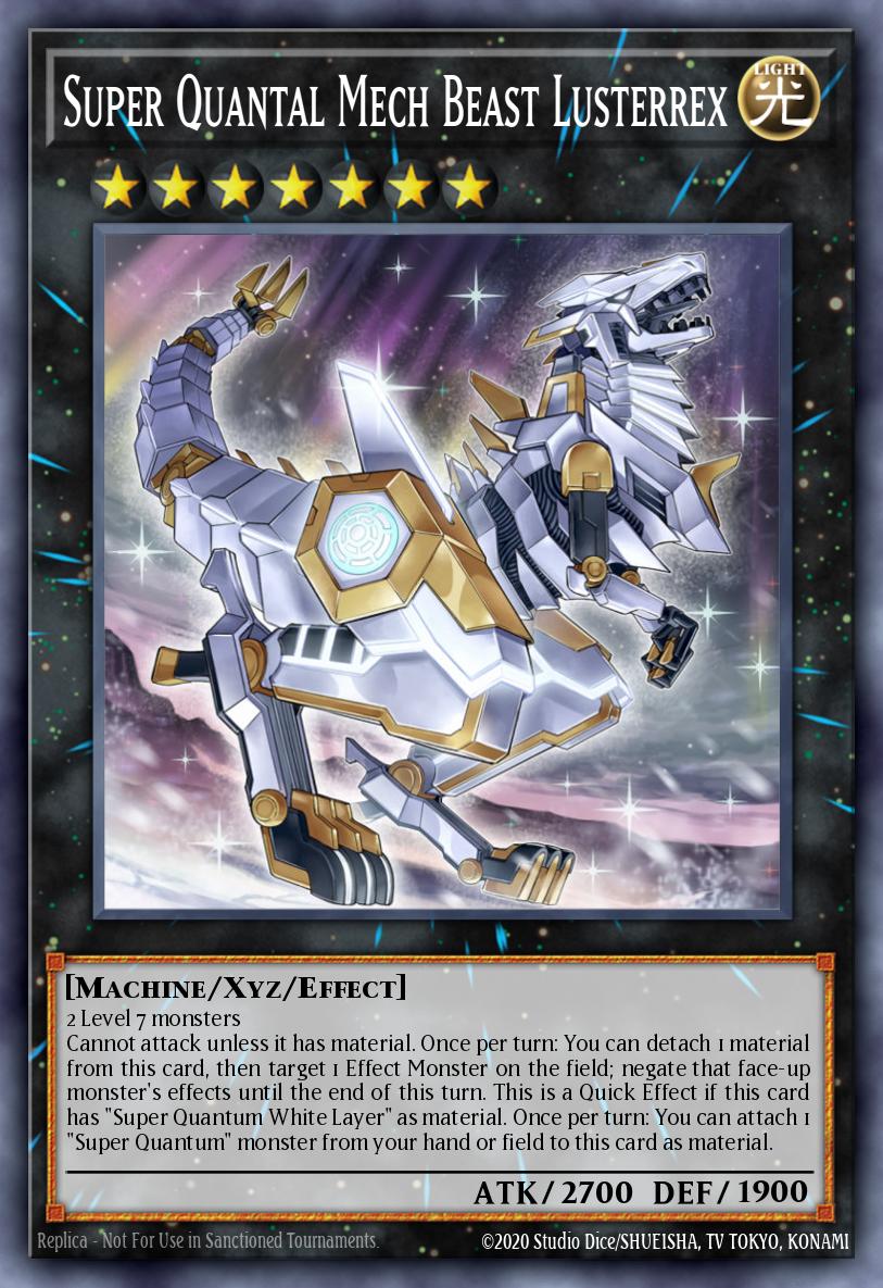 Slika karte: Super Quantal Mech Beast Lusterrex