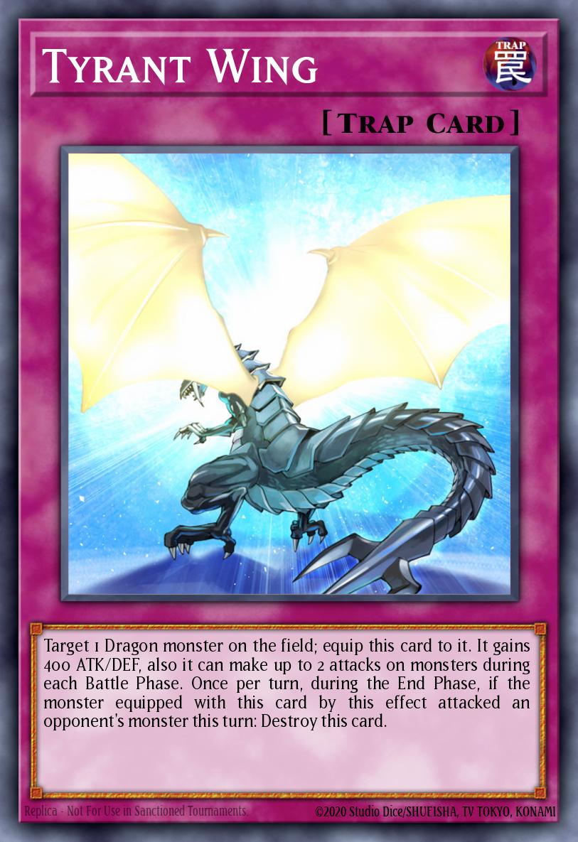 Slika karte: Tyrant Wing