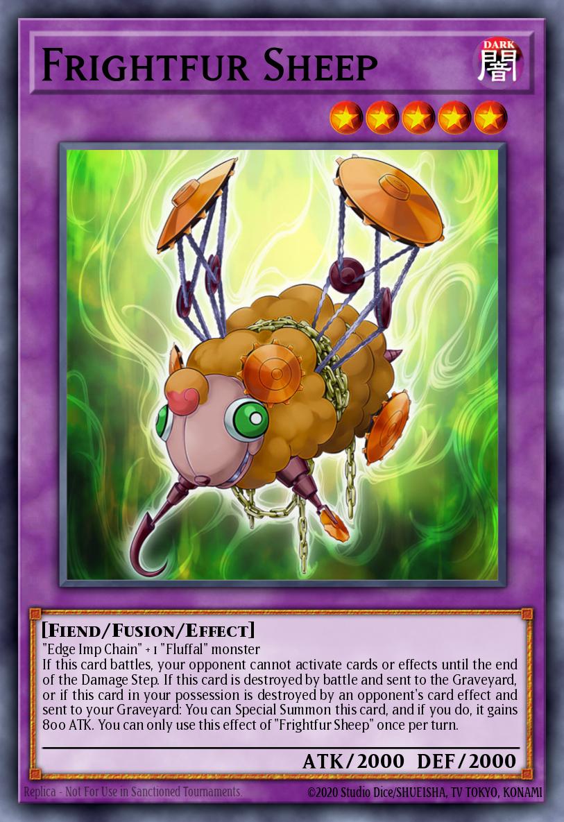 Card image of: Frightfur Sheep
