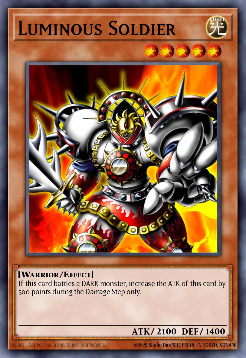 Slika karte: Luminous Soldier