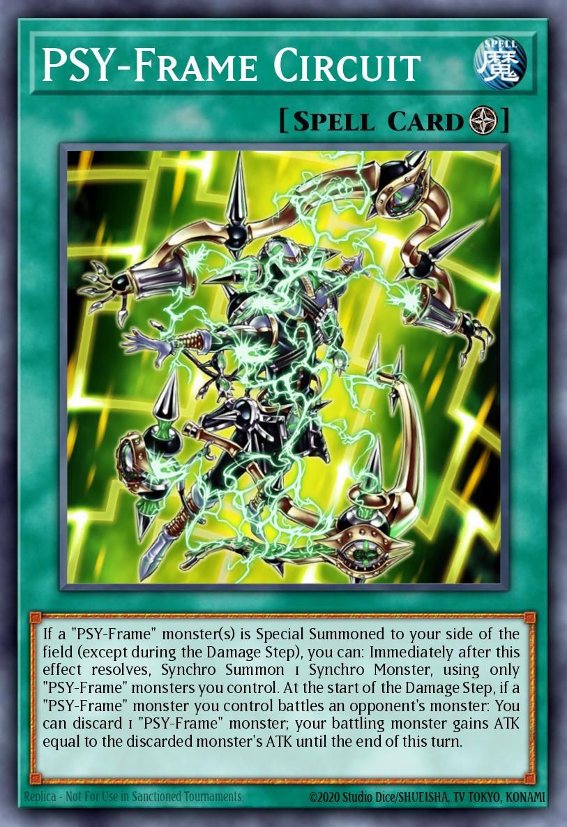 Slika karte: PSY-Frame Circuit