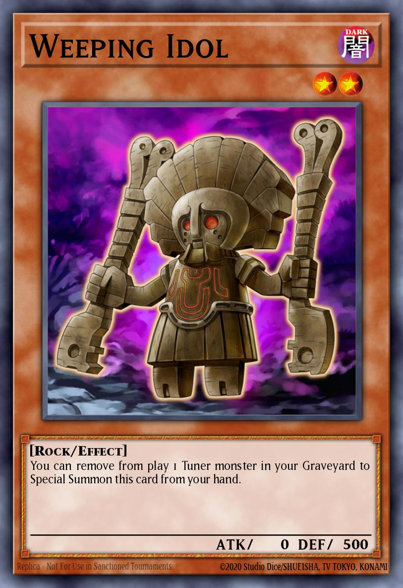 Slika karte: Weeping Idol