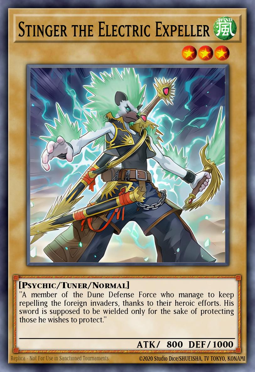 Slika karte: Stinger the Electric Expeller