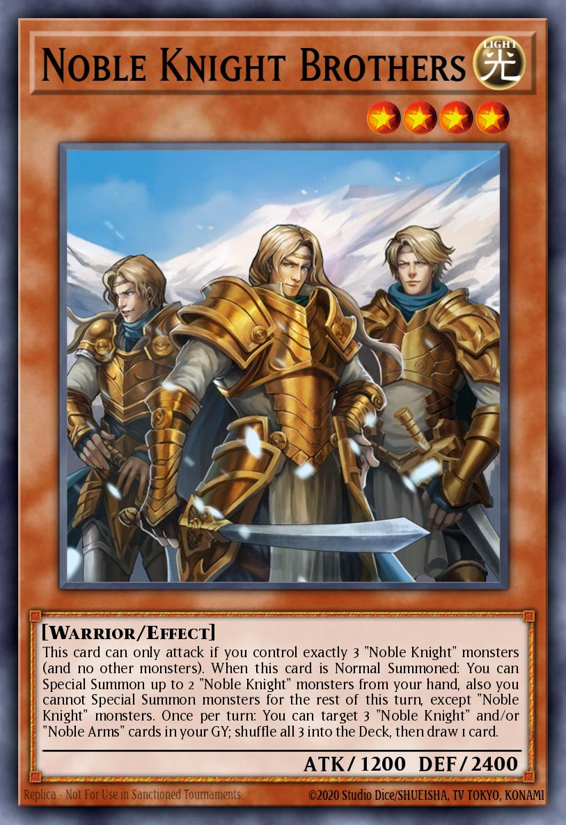 Slika karte: Noble Knight Brothers