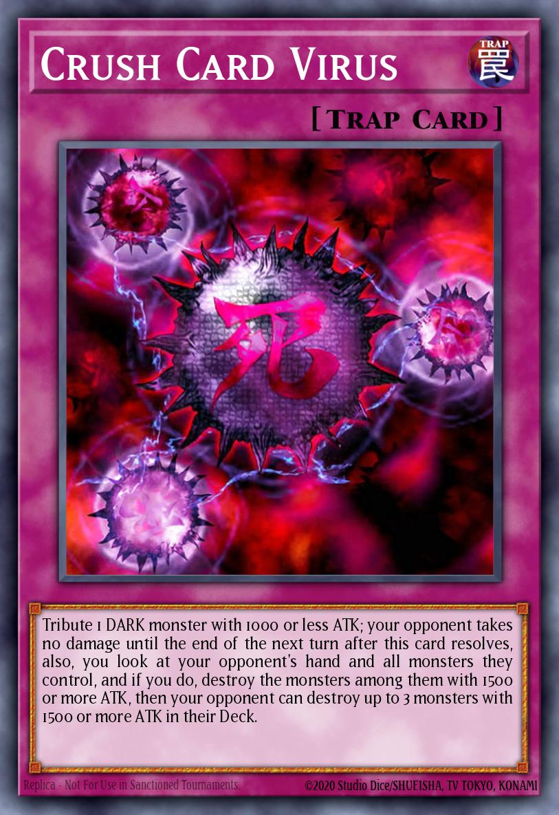 Slika karte: Crush Card Virus