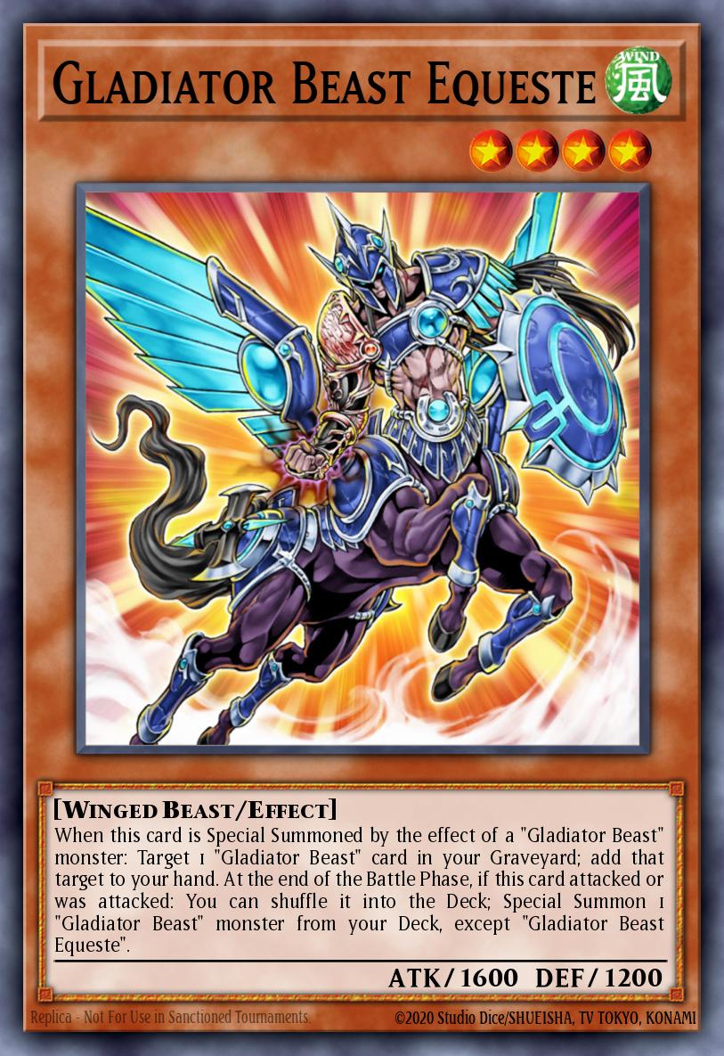 Slika karte: Gladiator Beast Equeste