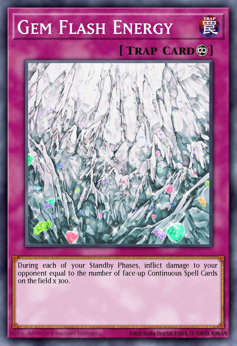 Slika karte: Gem Flash Energy
