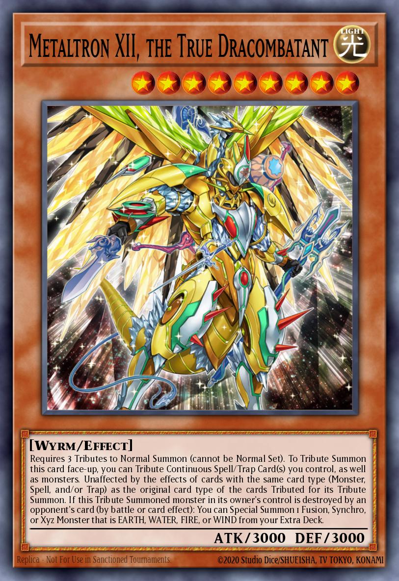 Slika karte: Metaltron XII, the True Dracombatant
