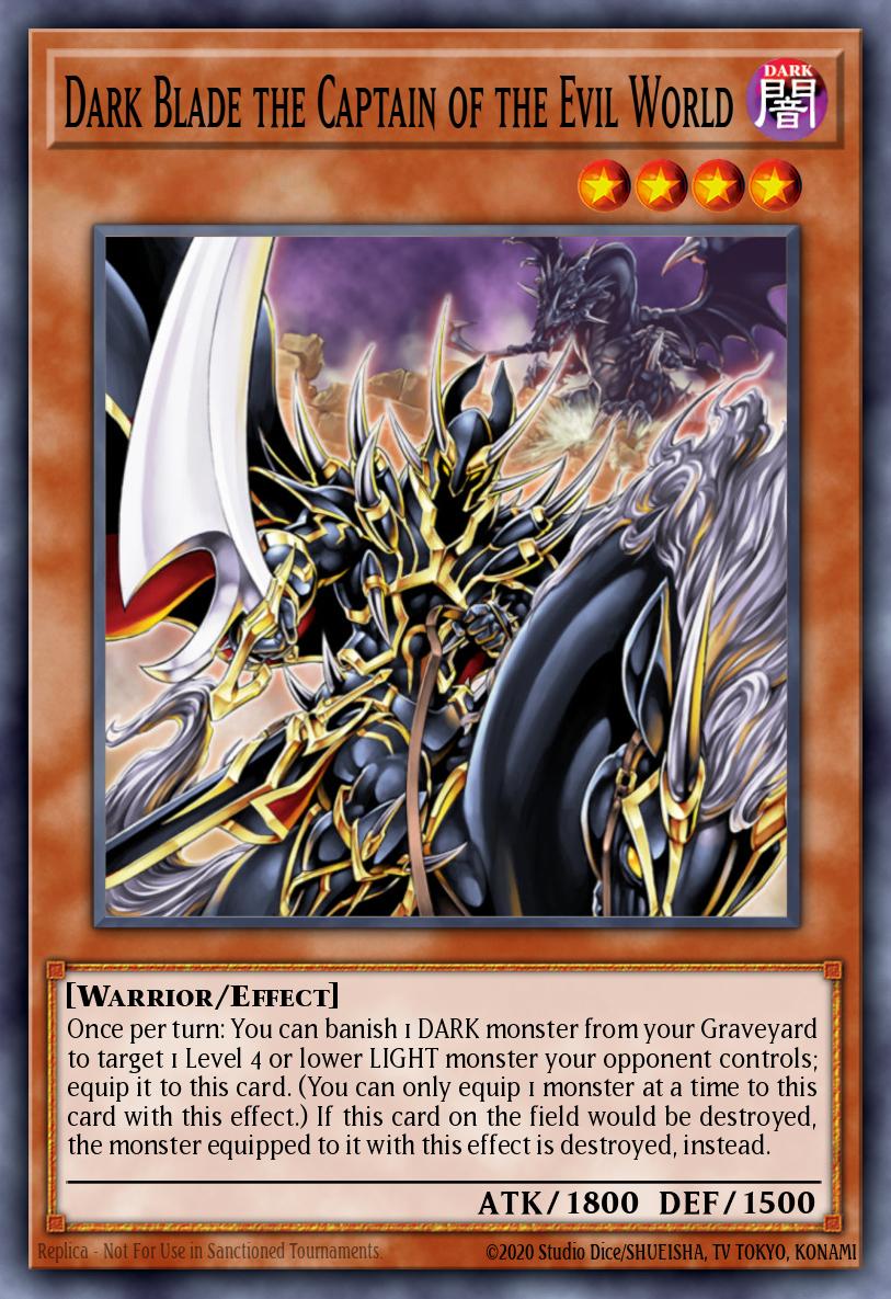 Slika karte: Dark Blade the Captain of the Evil World