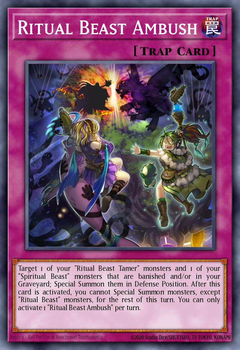 Slika karte: Ritual Beast Ambush