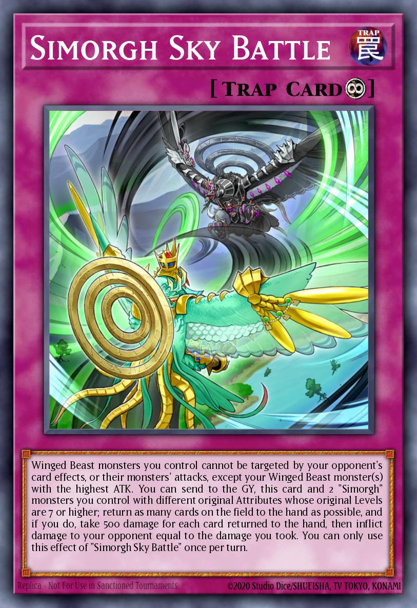 Slika karte: Simorgh Sky Battle