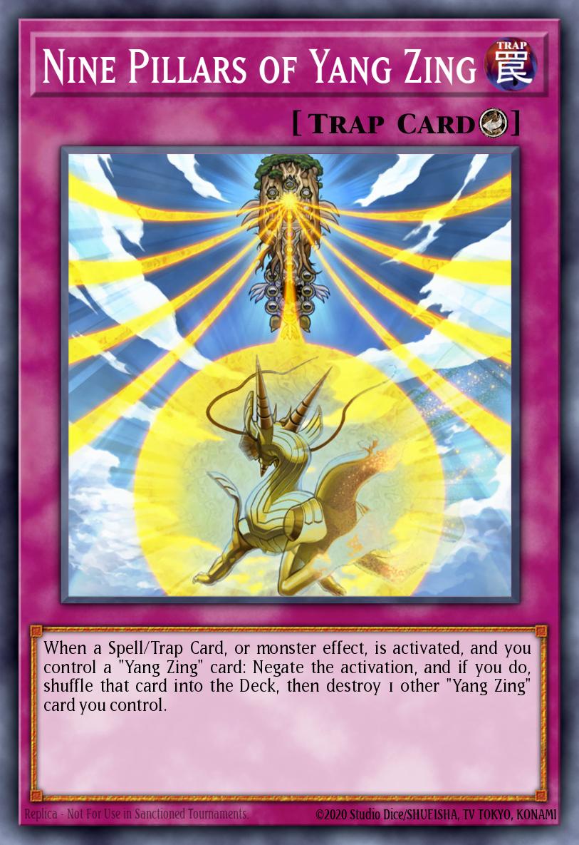 Slika karte: Nine Pillars of Yang Zing
