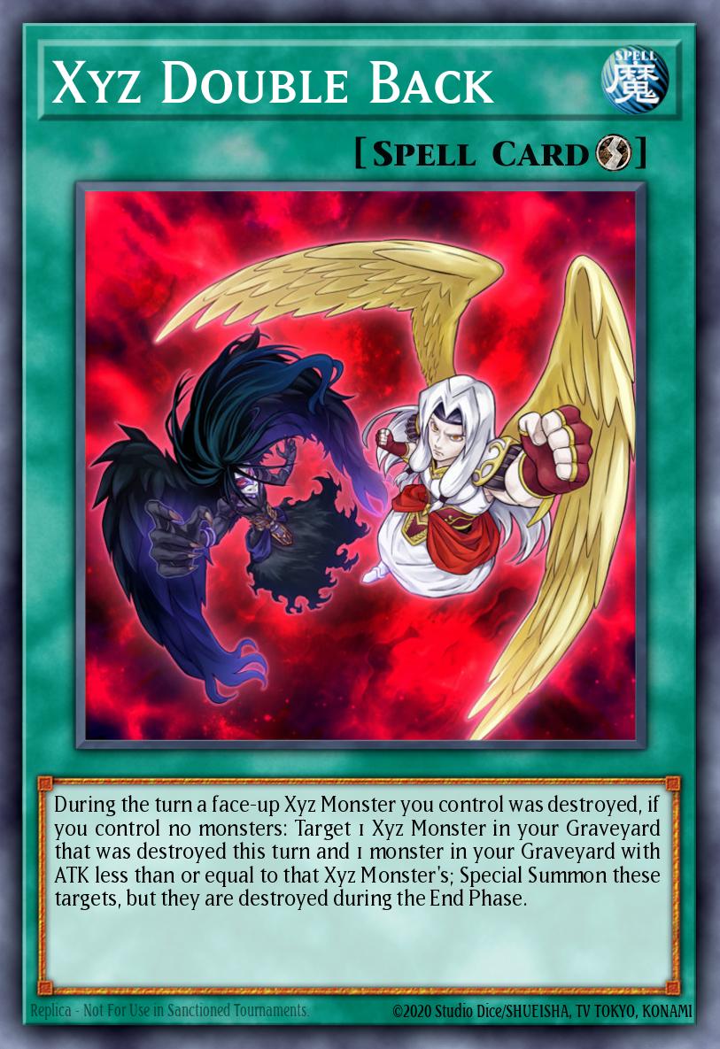 Slika karte: Xyz Double Back