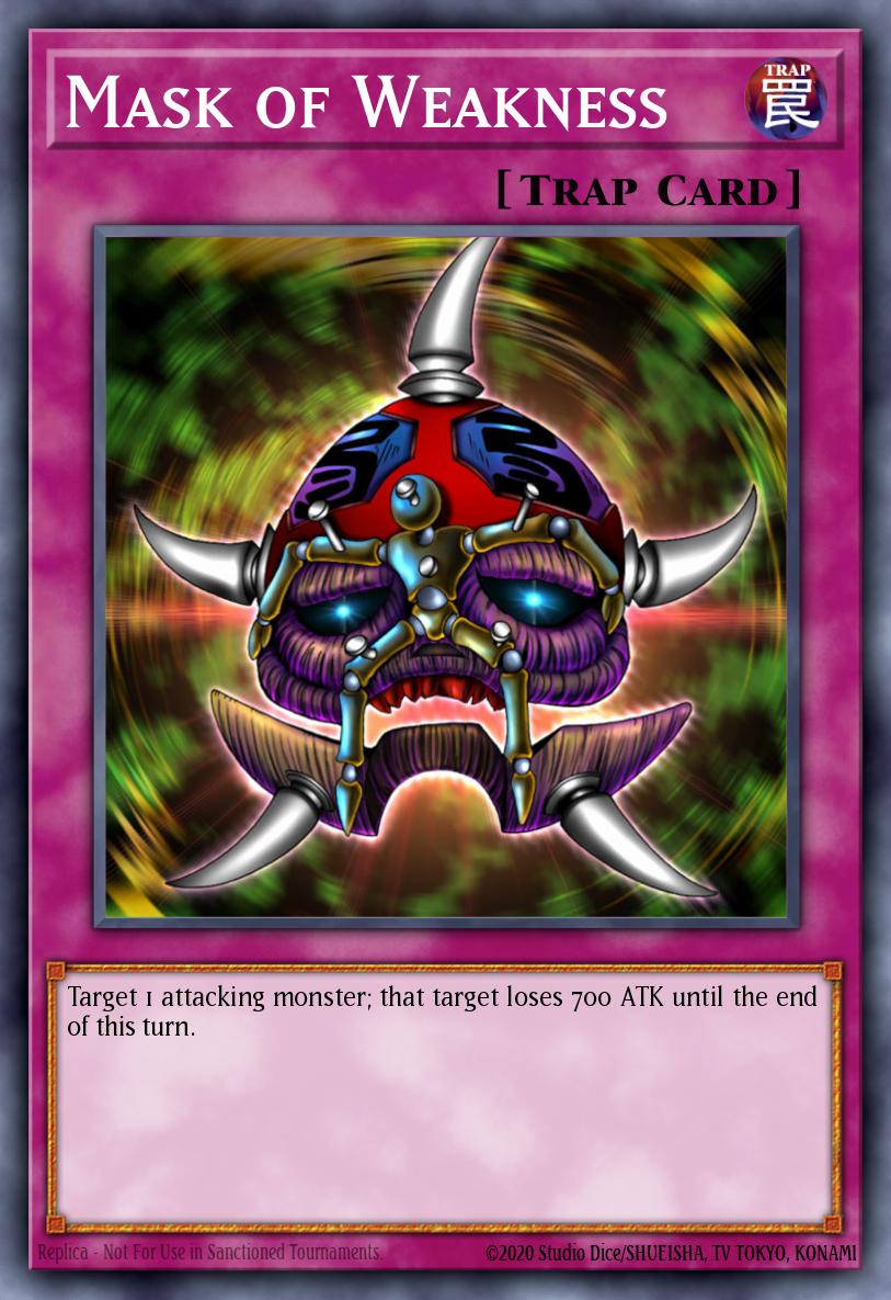 Slika karte: Mask of Weakness