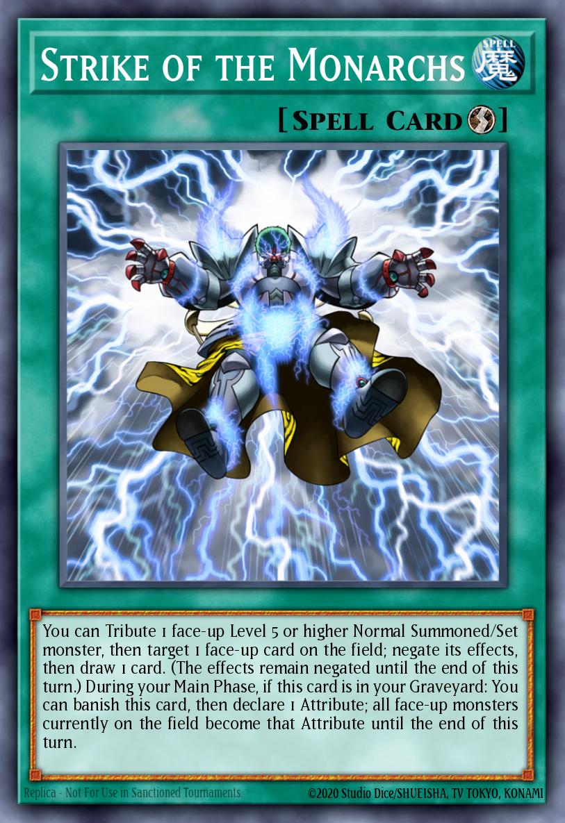 Slika karte: Strike of the Monarchs