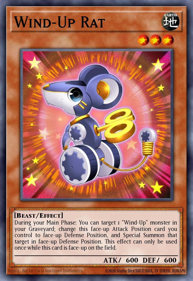 Slika karte: Wind-Up Rat