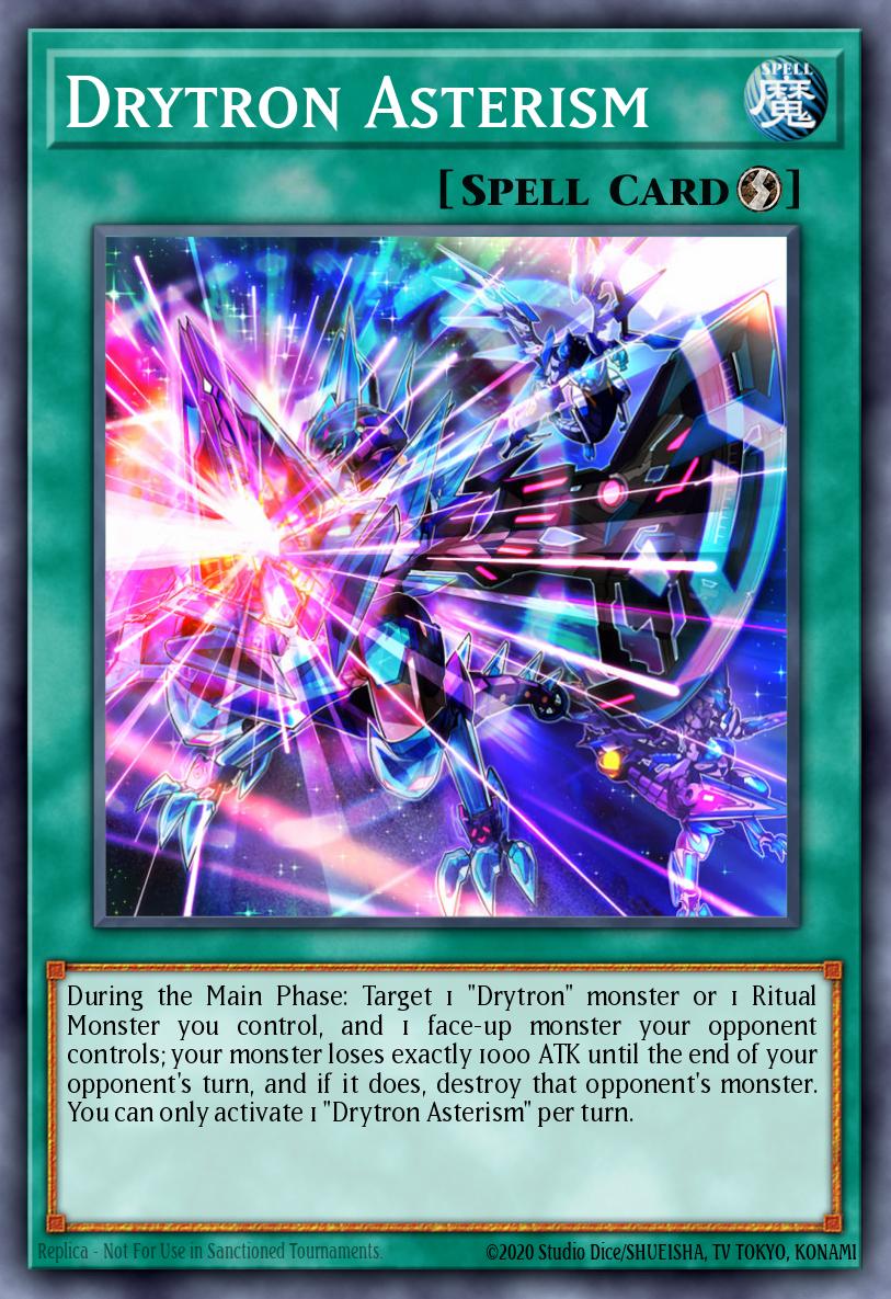 Slika karte: Drytron Asterism