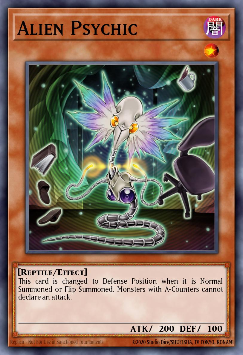 Slika karte: Alien Psychic