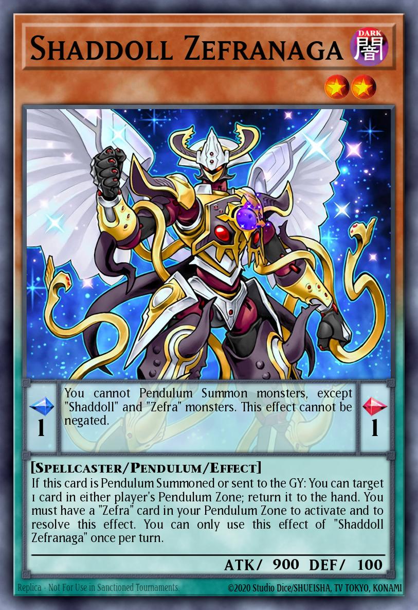 Slika karte: Shaddoll Zefranaga