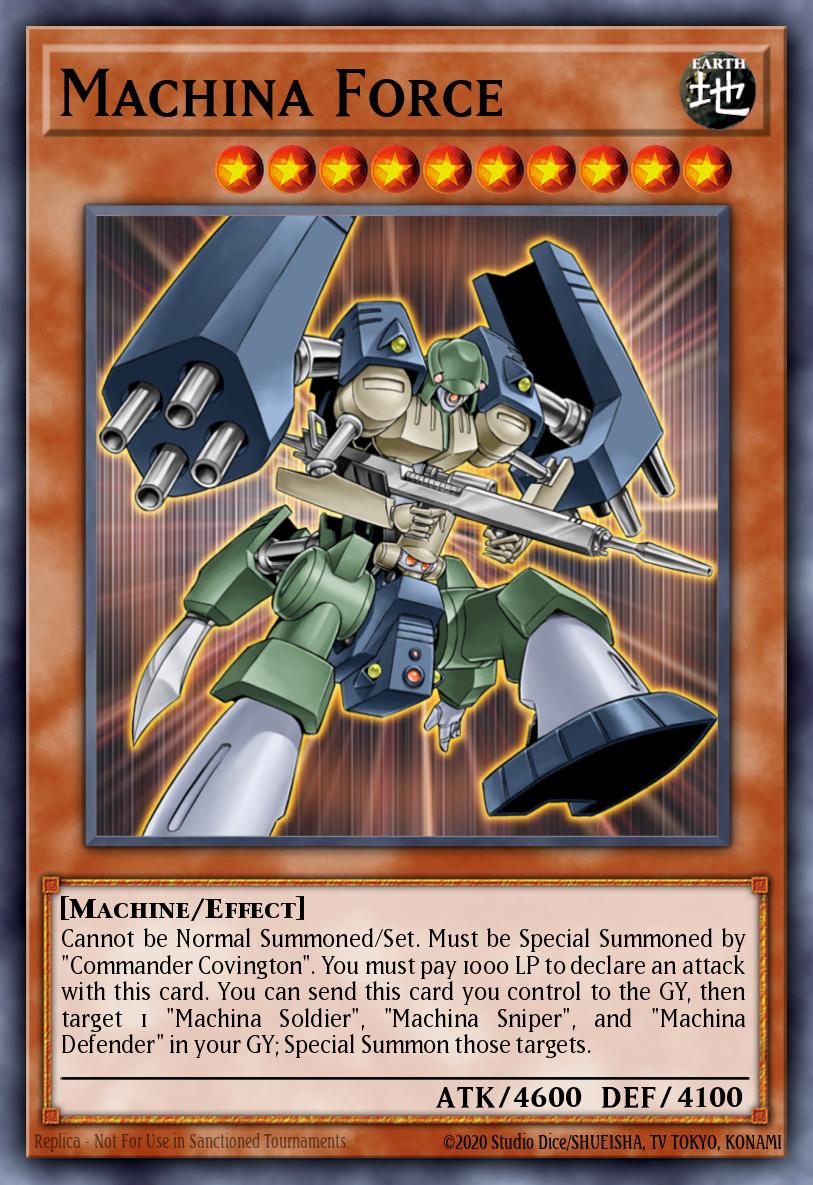 Slika karte: Machina Force