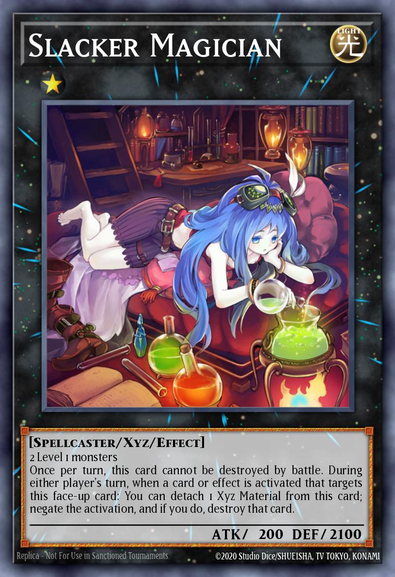Slika karte: Slacker Magician
