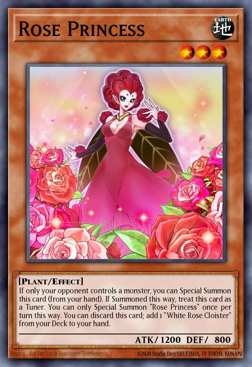 Slika karte: Rose Princess
