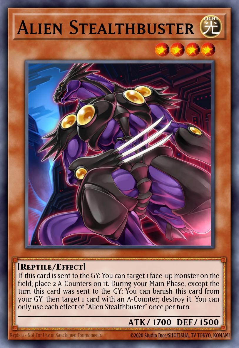 Slika karte: Alien Stealthbuster