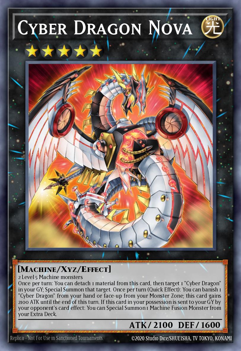 Slika karte: Cyber Dragon Nova