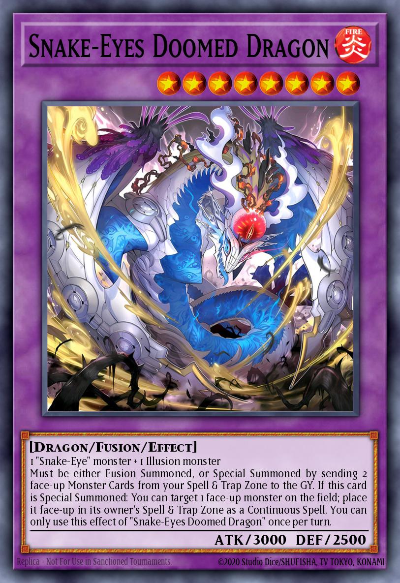 Slika karte: Snake-Eyes Doomed Dragon