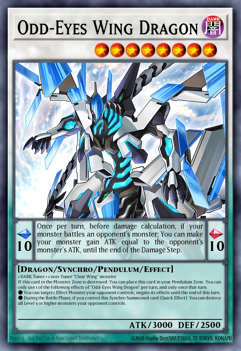 Slika karte: Odd-Eyes Wing Dragon