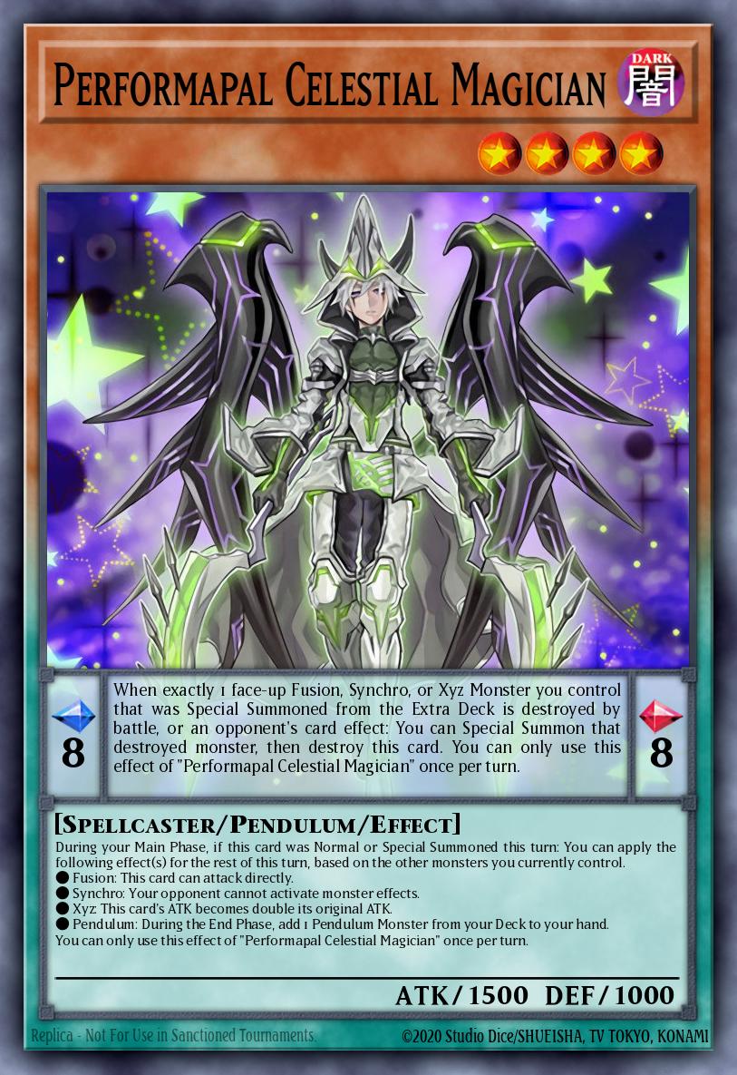 Slika karte: Performapal Celestial Magician