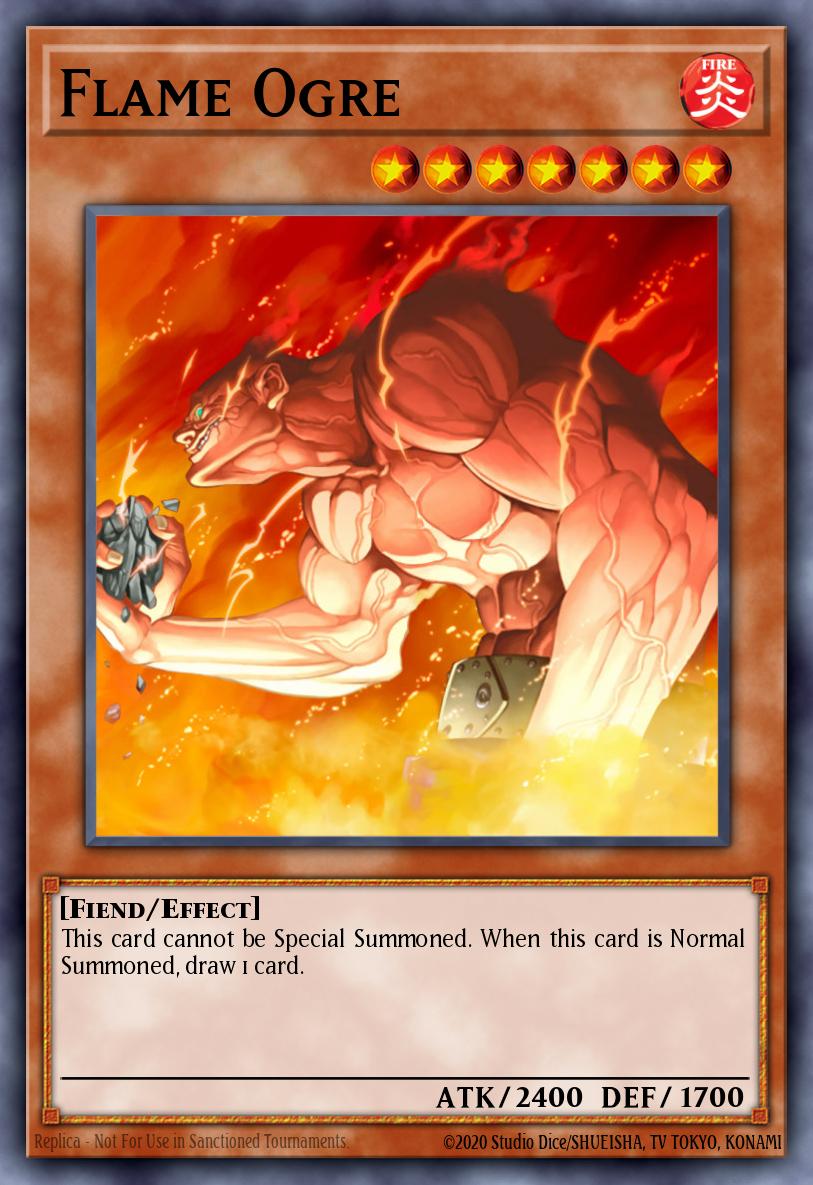 Slika karte: Flame Ogre
