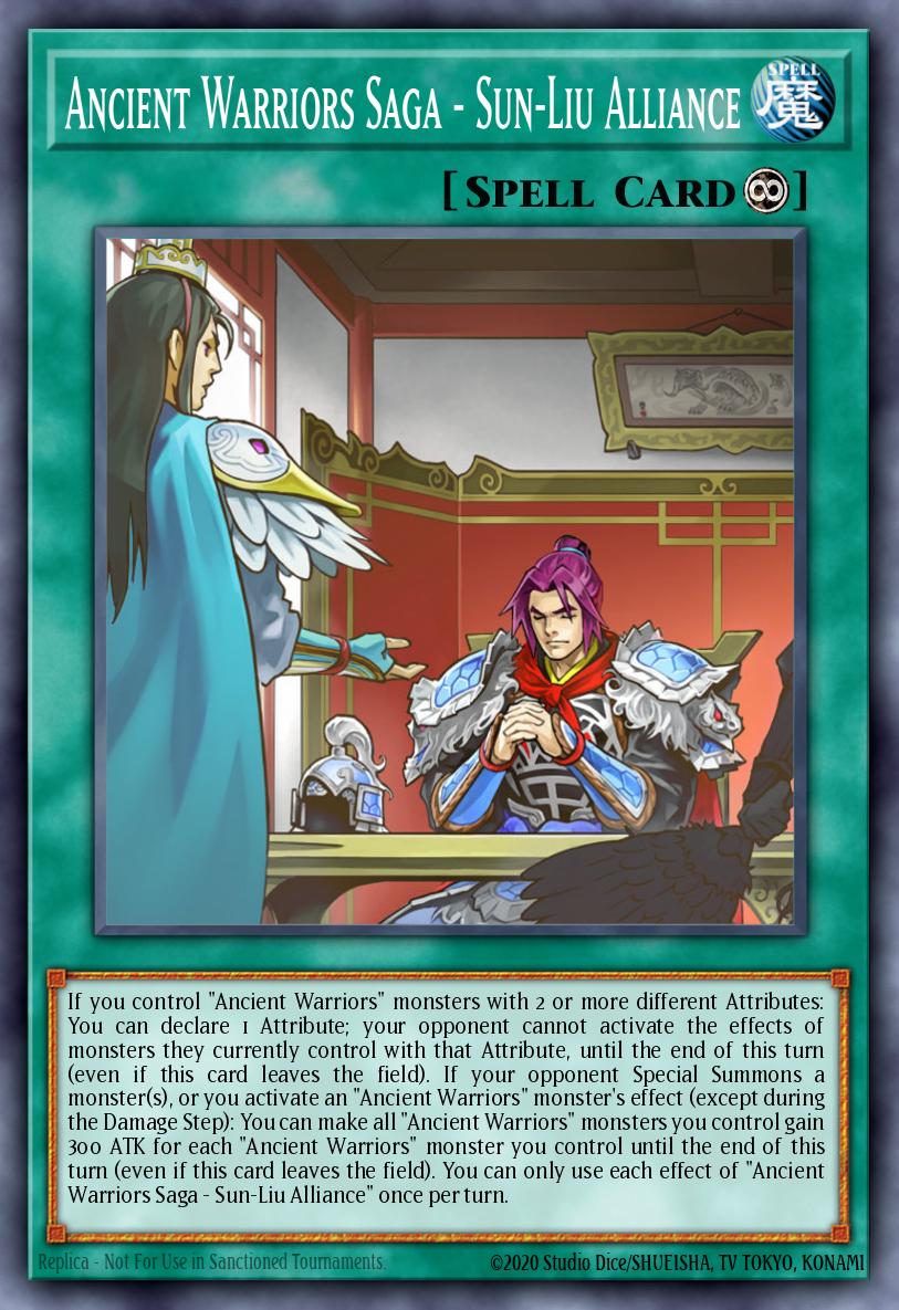 Slika karte: Ancient Warriors Saga - Sun-Liu Alliance