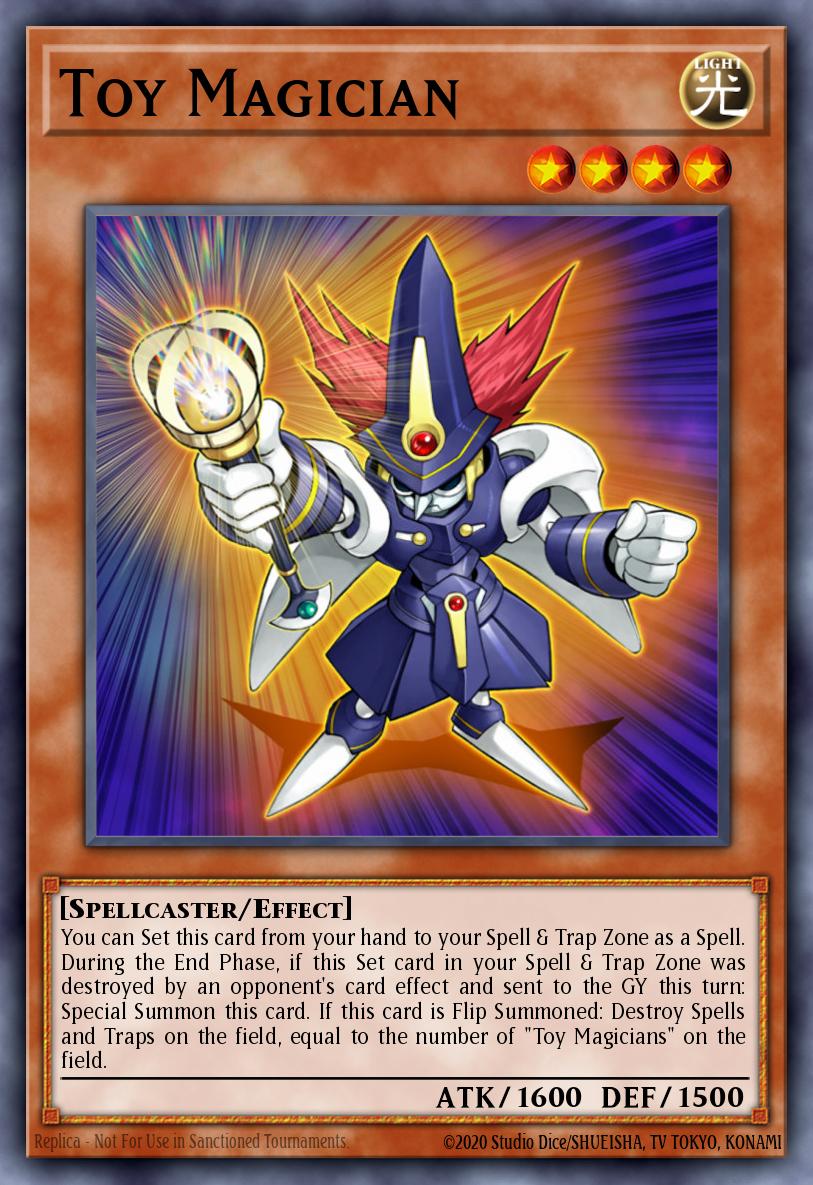 Slika karte: Toy Magician